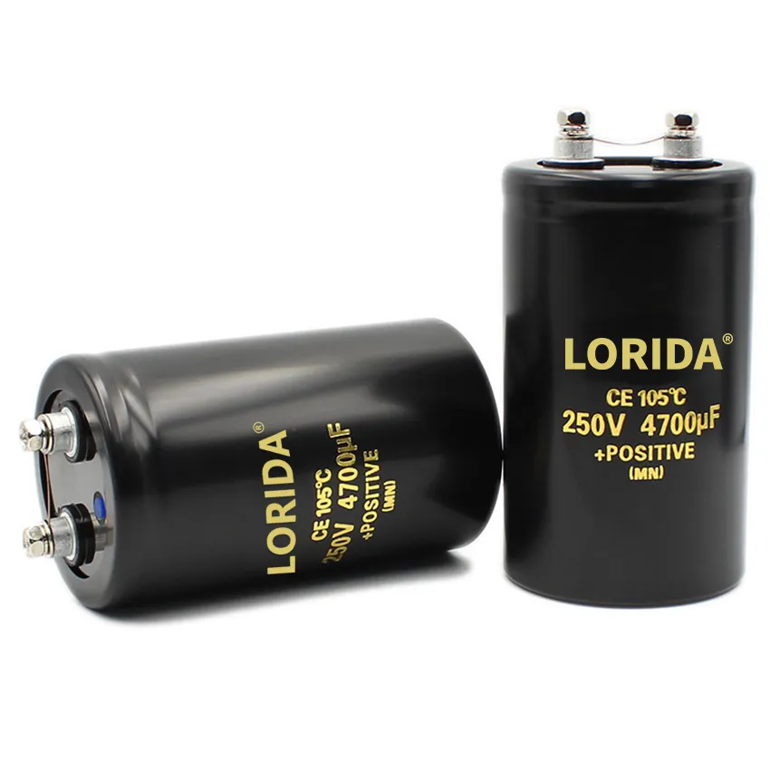 4700UF 250V Screw Terminal Electrolytic Capacitor