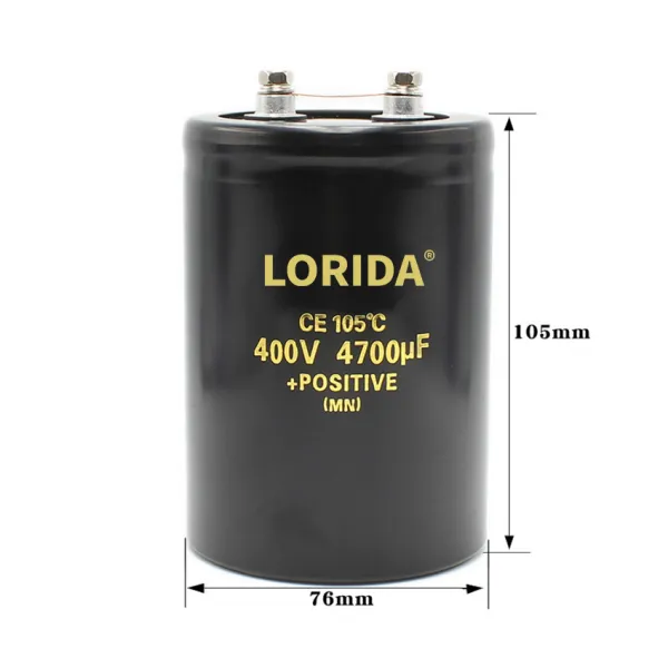 400V 4700UF electrolytic capacitor