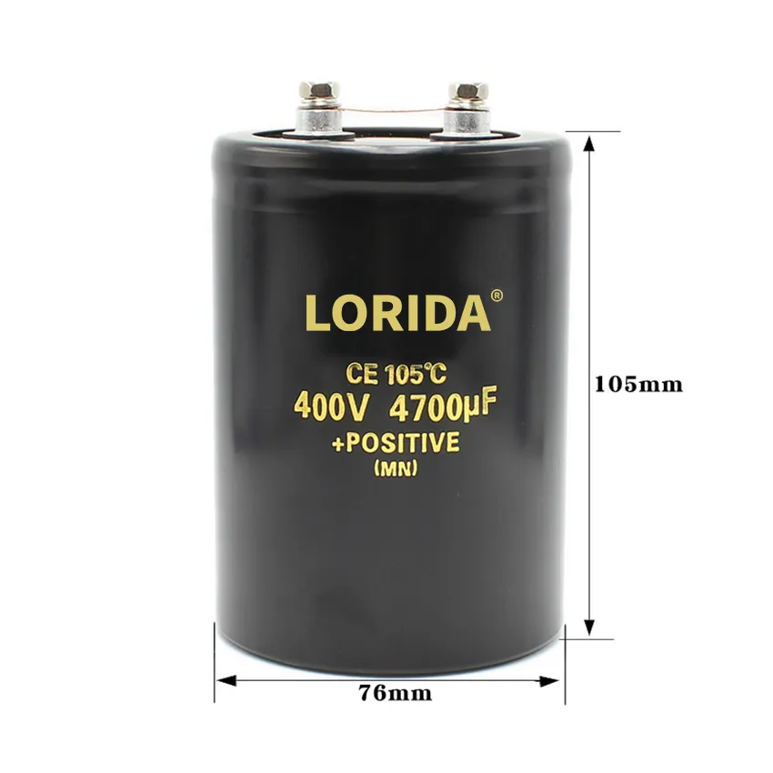 400V 4700UF electrolytic capacitor