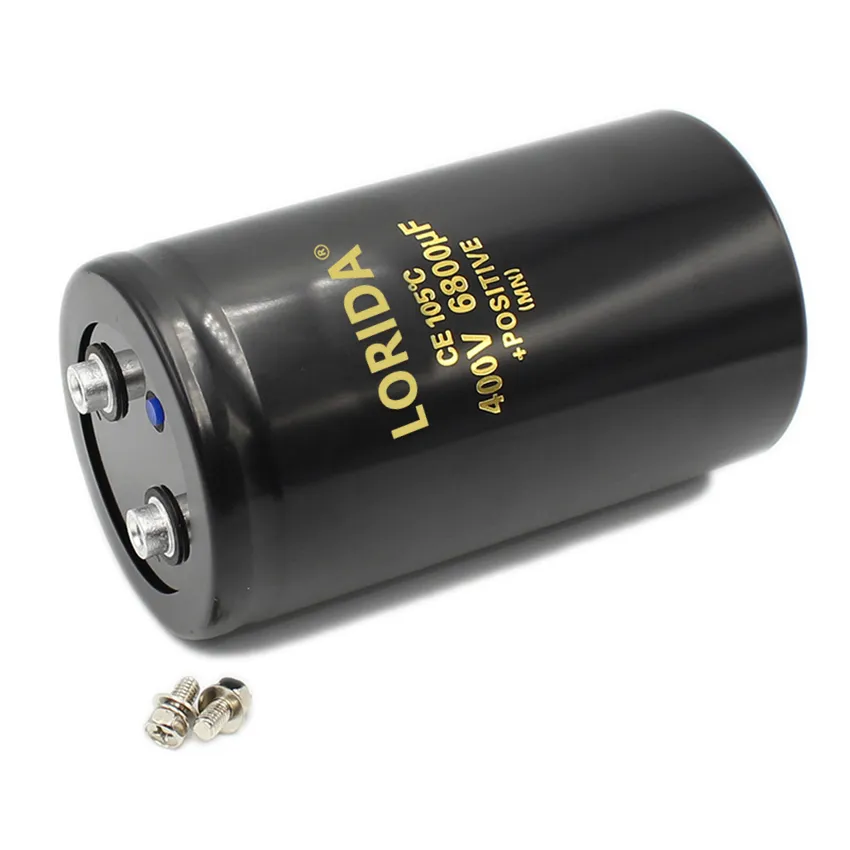 6800UF 400V Screw Terminal Electrolytic Capacitor