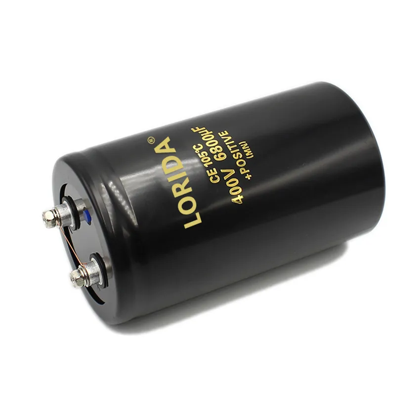 6800UF 400V Screw Terminal Electrolytic Capacitor