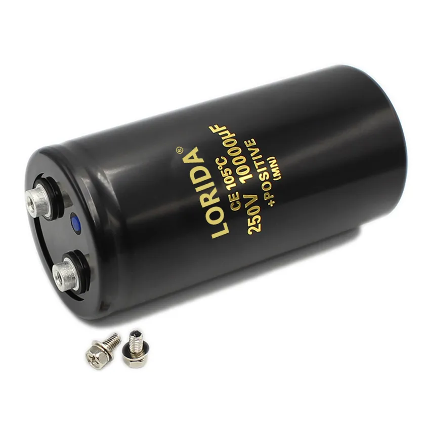 10000UF 250V Screw Terminal aluminum electrolytic capacitor