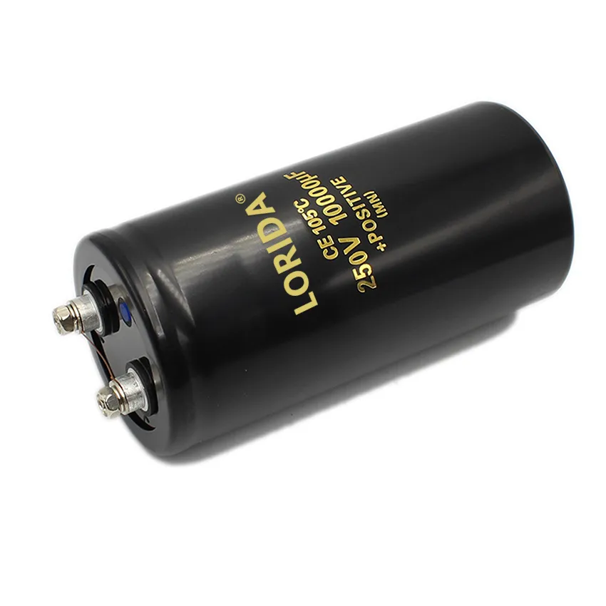 10000UF 250V Screw Terminal aluminum electrolytic capacitor