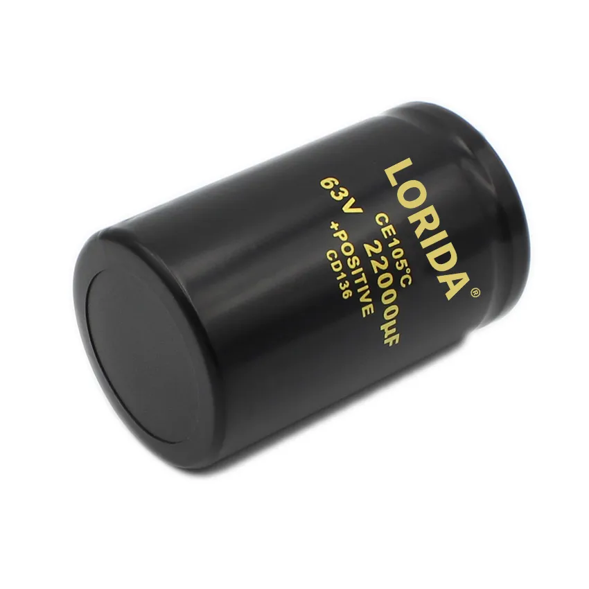 22000UF 63V Screw Terminal aluminum electrolytic capacitor