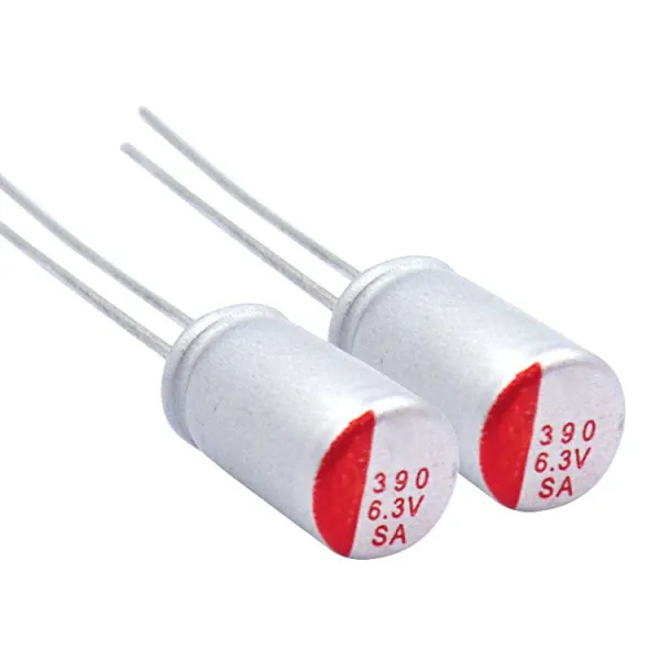 6.3V 390uf Solid electrolytic Electrolytic Capacitor