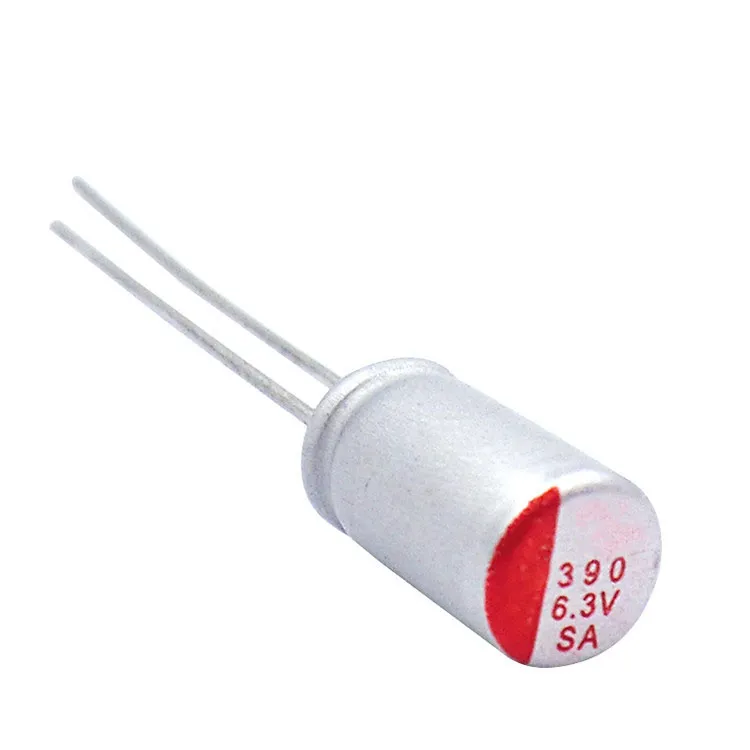 6.3V 390uf Solid Electrolytic Capacitor