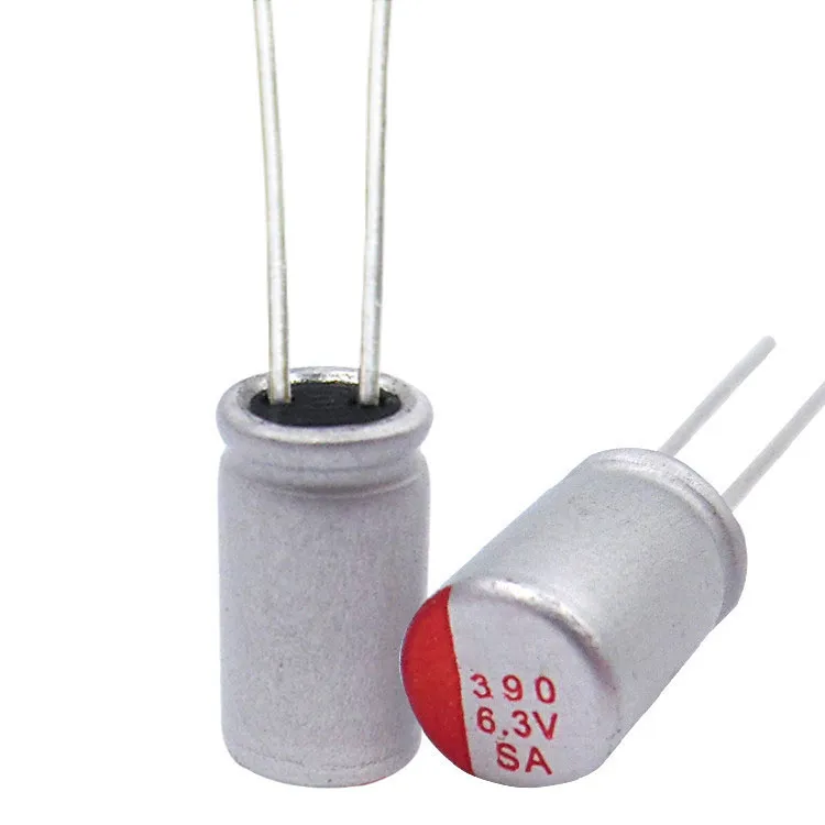 6.3V 390uf Solid Electrolytic Capacitor