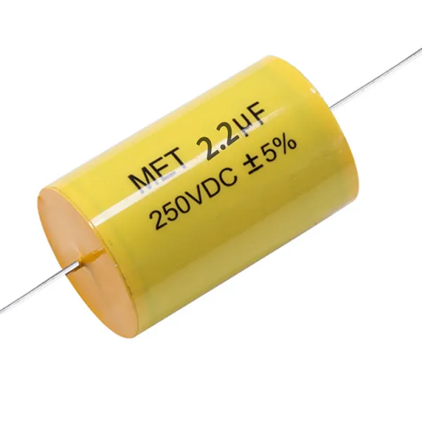 CL20 225J 250V 2.2uf Metal Film Capacitor Supplier