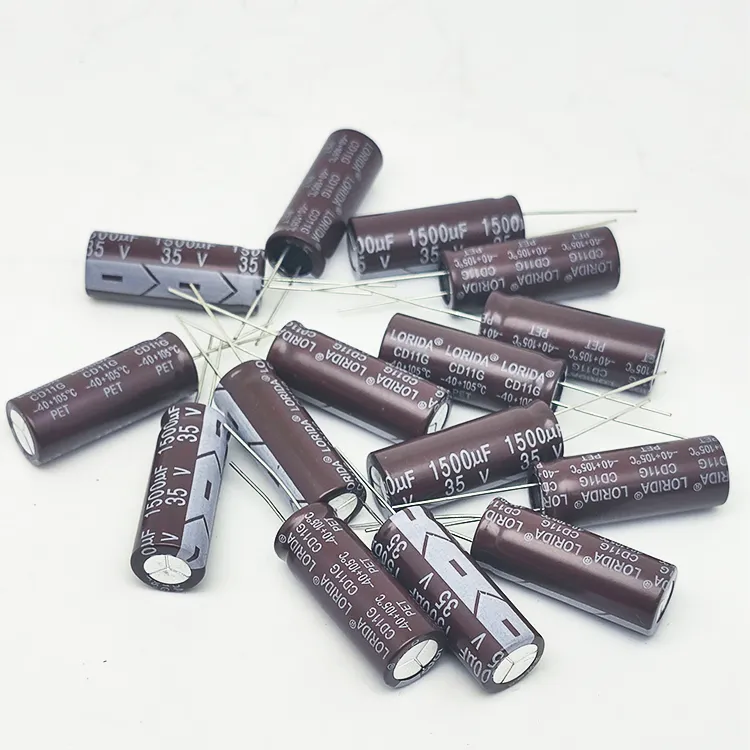 35V 1500UF Radial Aluminum Electrolytic Capacitor