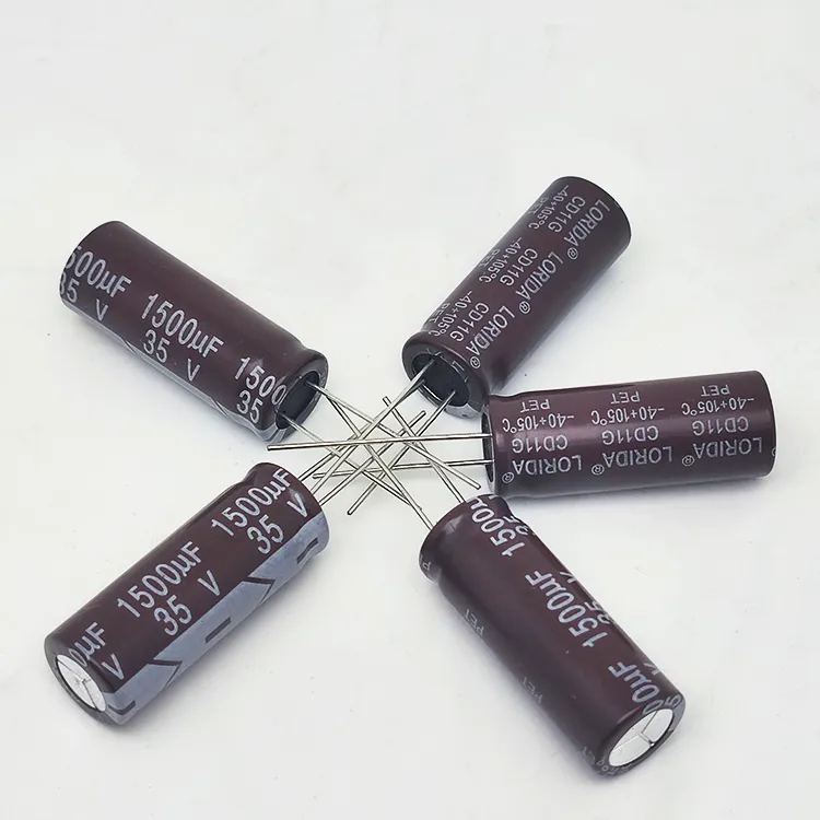 35V 1500UF Radial Aluminum Electrolytic Capacitor