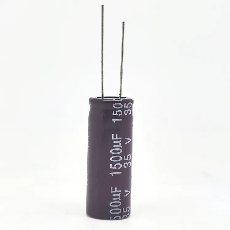 35V 1500UF Radial Aluminum Electrolytic Capacitor