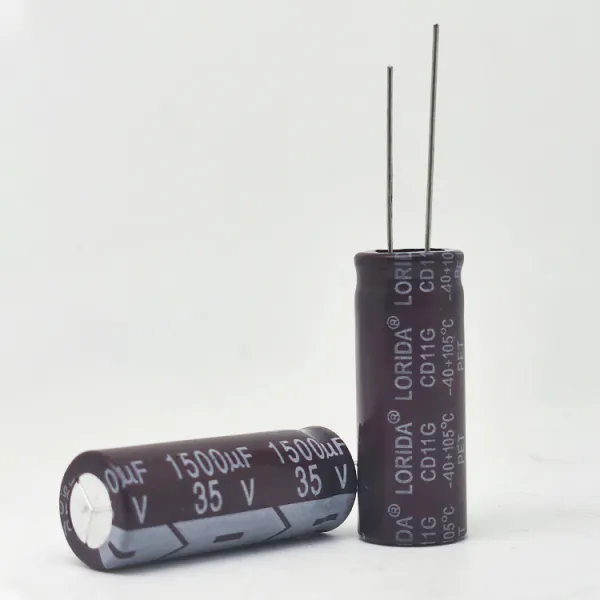 high-temperature resistance Long life 300V 1500UF capacitor