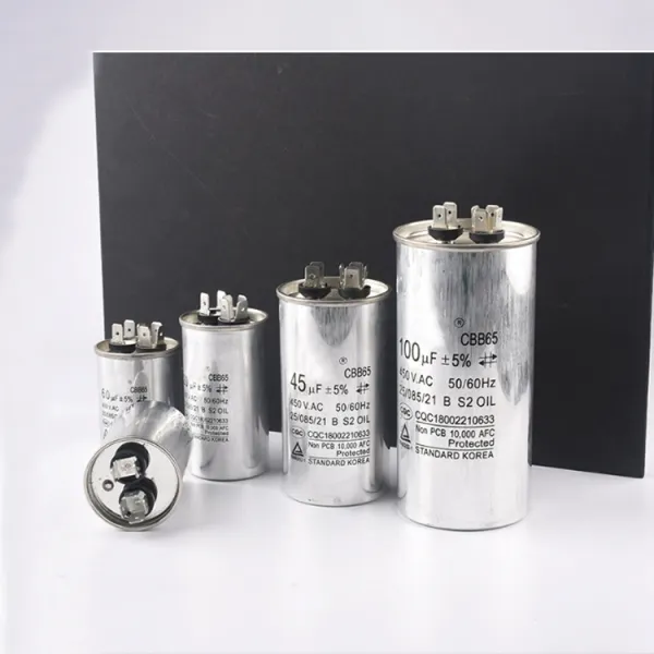 air conditioning capacitor start motor capacitor running capacitor Power Run a c AC Air Conditioner cbb65 capacitor