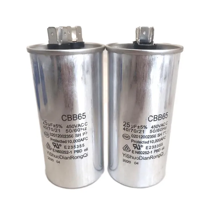 450V 50UF cbb65 capacitor