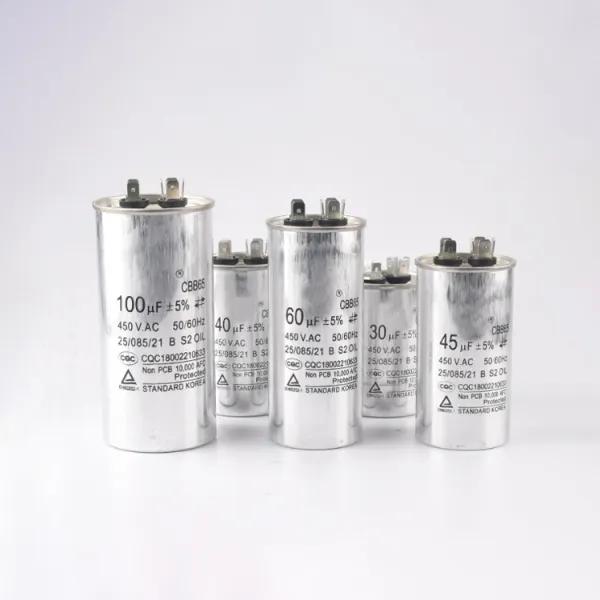 air conditioning capacitor start motor capacitor running capacitor Power Run a c AC Air Conditioner cbb65 capacitor