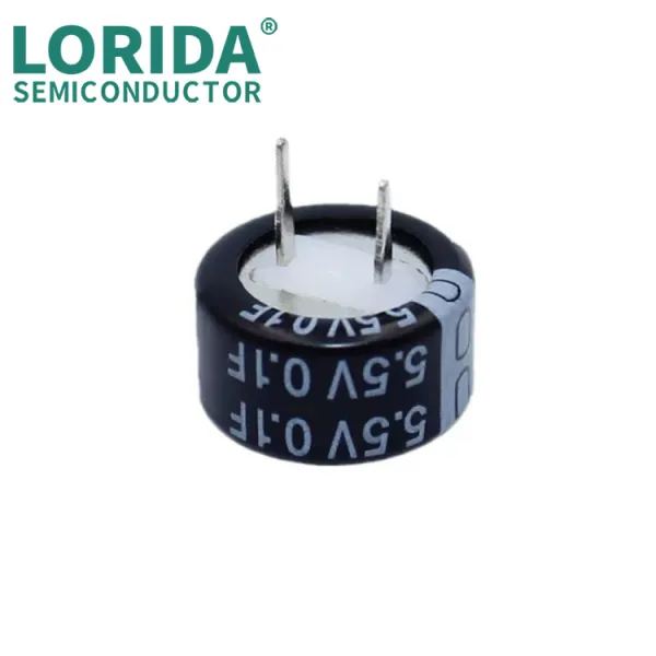 5.5V 0.1F super capacitor 5.5V 0.1F farad capacitor super farad capacitor