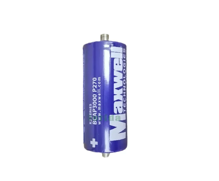 2.7V 3000F Maxwell super capacitor