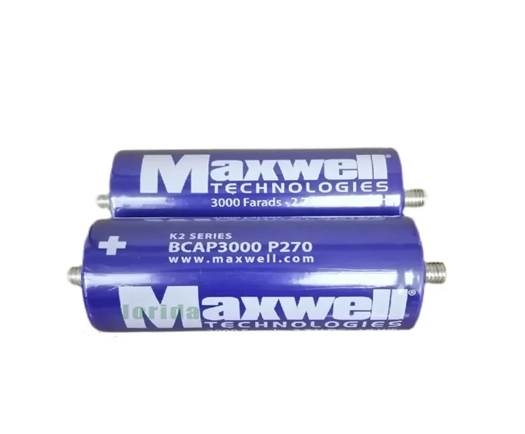 2.7V 3000F Maxwell super capacitor