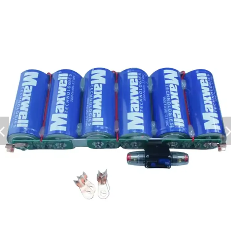 16V 500F Maxwell super capacitor