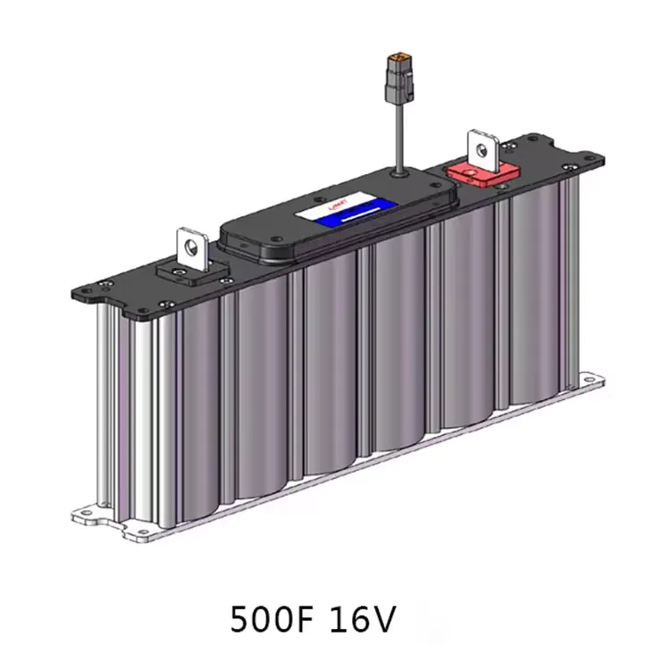 16V 500F Maxwell super capacitor