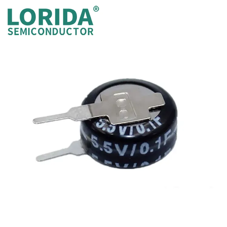 Factory super capacitor 5.5 0.22F V-Type 10000f 12v 200ah farad capacitor