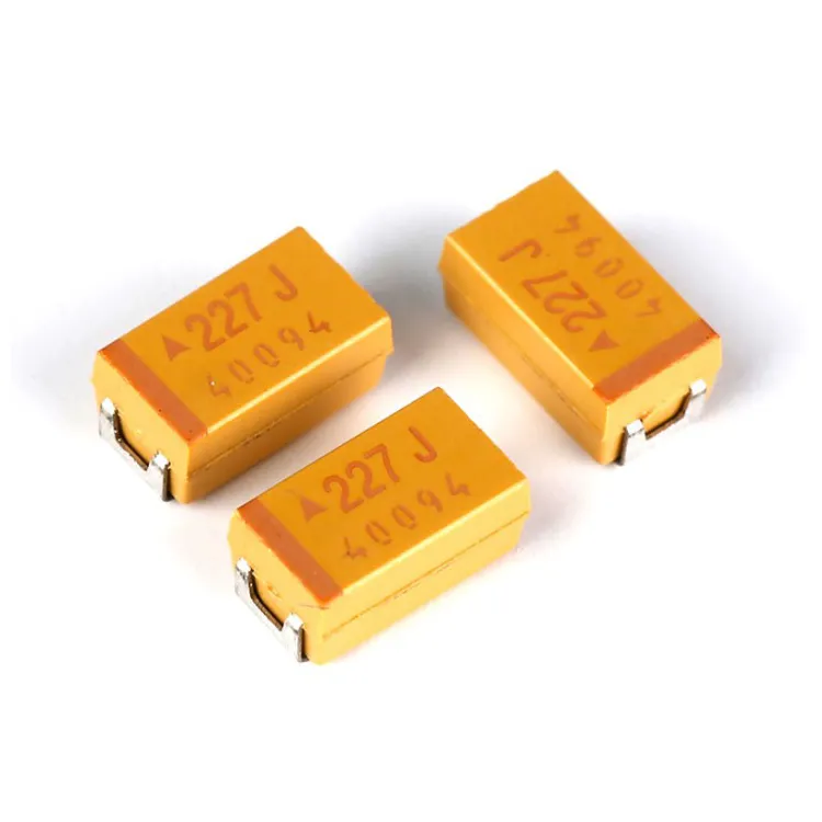 smd tantalum capacitor Wholesaler