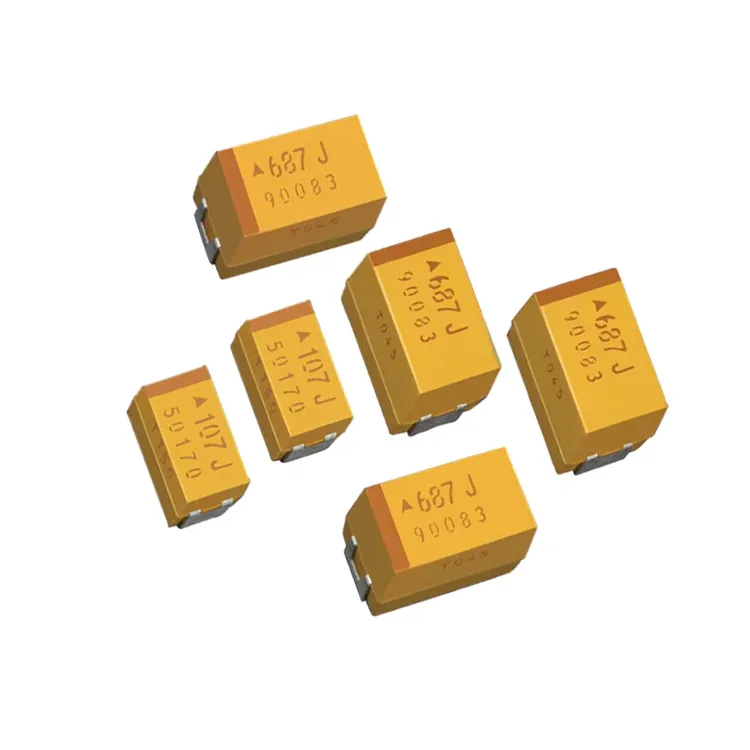 SMD tantalum capacitor