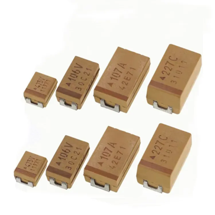 SMD tantalum capacitor