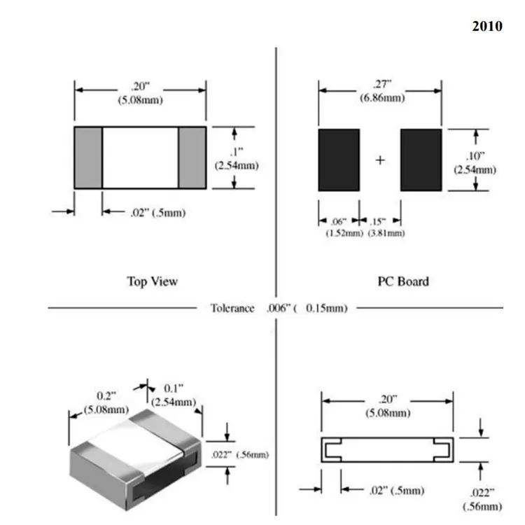 SMD tantalum capacitor