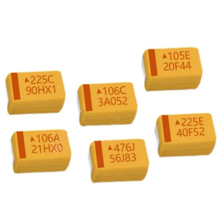 SMD tantalum capacitor