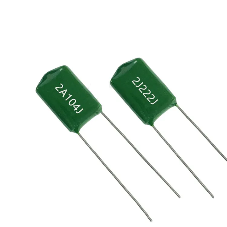 CL11 capacitors 2A103J 2E102J 2J472J 2G473J 10NF 0.47UF polyester capacitor 100V 250V 400V 630V Polyester Film Capacitor