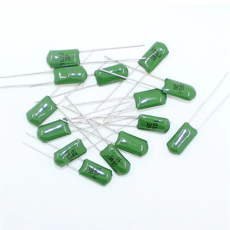 CL11 Green Polyester capacitor