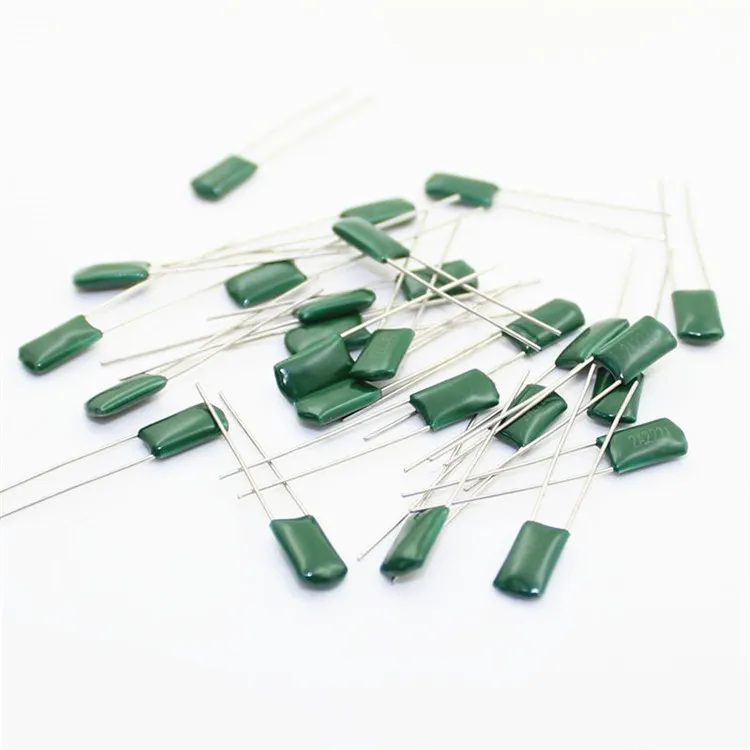 CL11 Green Polyester capacitor