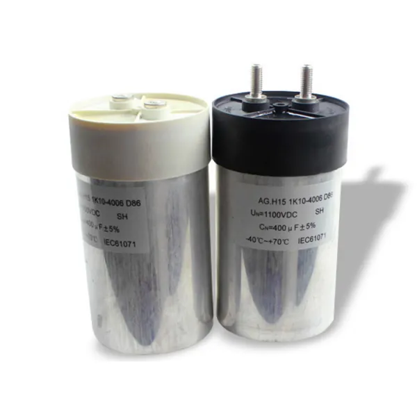 High quality 118uf 2000VDC DC link capacitor Dry type Aluminum film DC link capacitor for wind and solar power