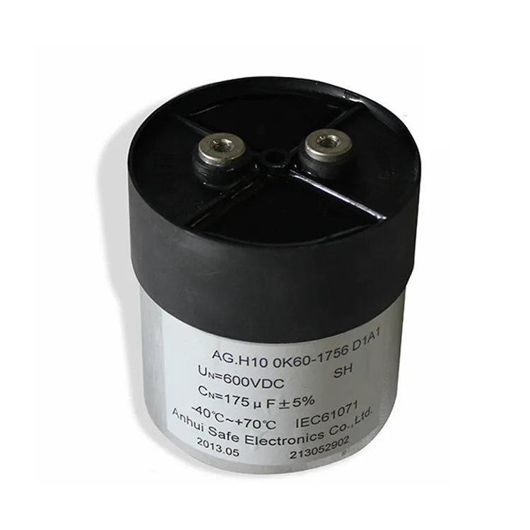 118uf 2000VDC DC link film filter capacitor