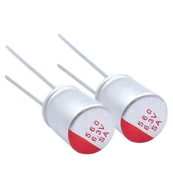 6.3V 560 SMD aluminum electrolytic capacitor Factory