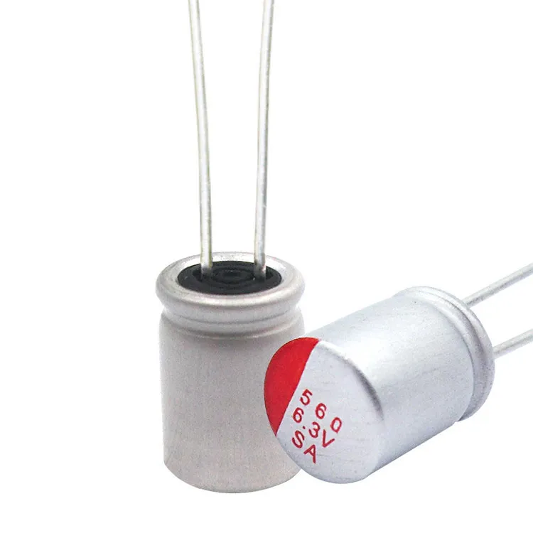 6.3V 560UF SMD aluminum electrolytic capacitor