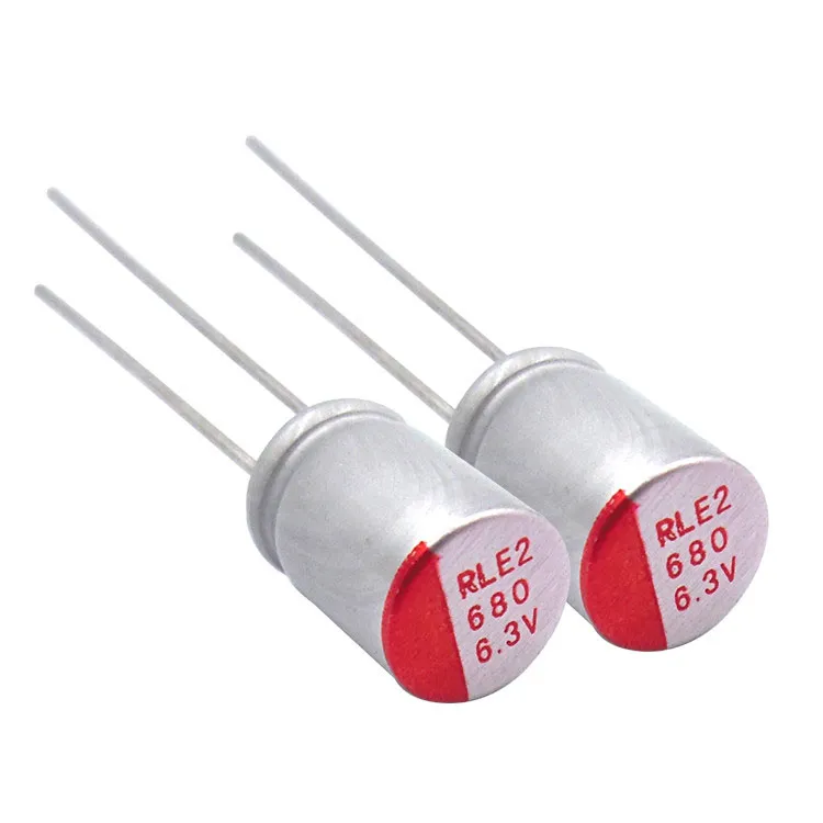 6.3v 680uf SMD aluminum electrolytic capacitor