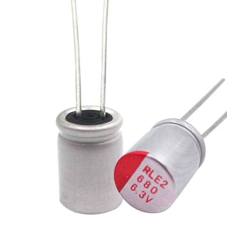 6.3v 680uf SMD aluminum electrolytic capacitor