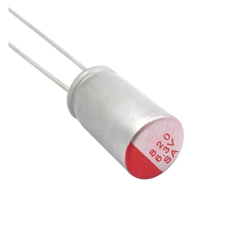 6.3V 820uf SMD aluminum electrolytic capacitor