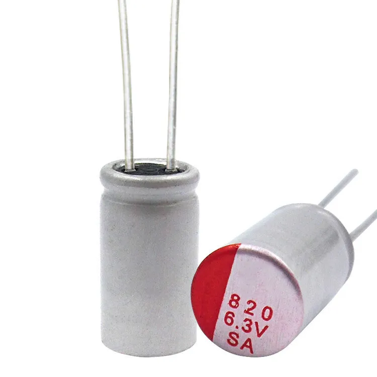 6.3V 820uf SMD aluminum electrolytic capacitor