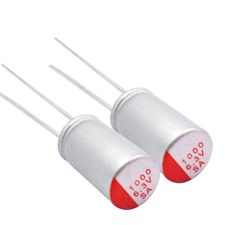 1000UF 6.3V SMD aluminum electrolytic capacitor