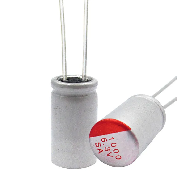 1000UF 6.3V SMD aluminum electrolytic capacitor