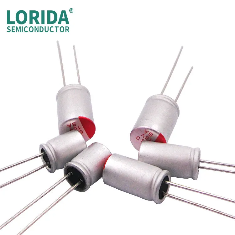 470UF 10V  Solid aluminum electrolytic capacitor