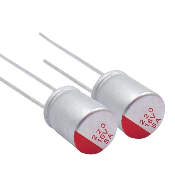 16V 220uF Solid aluminum electrolytic capacitor