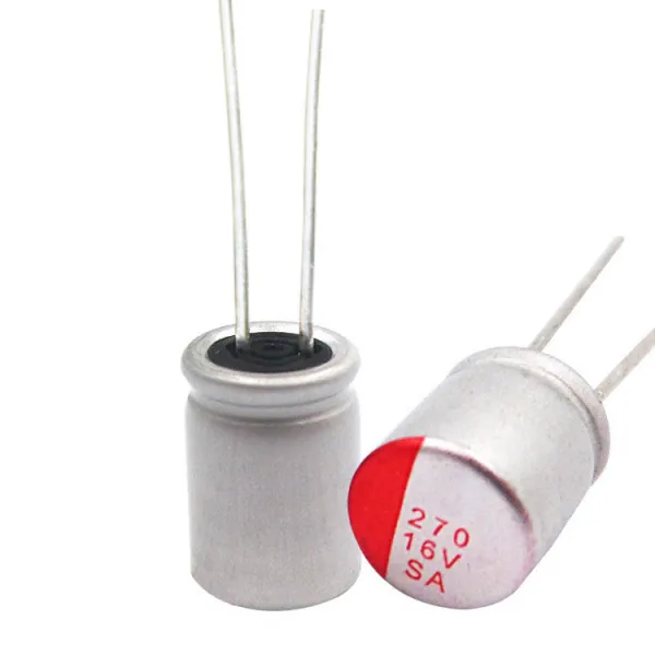 16V 270uF Solid aluminum electrolytic capacitor