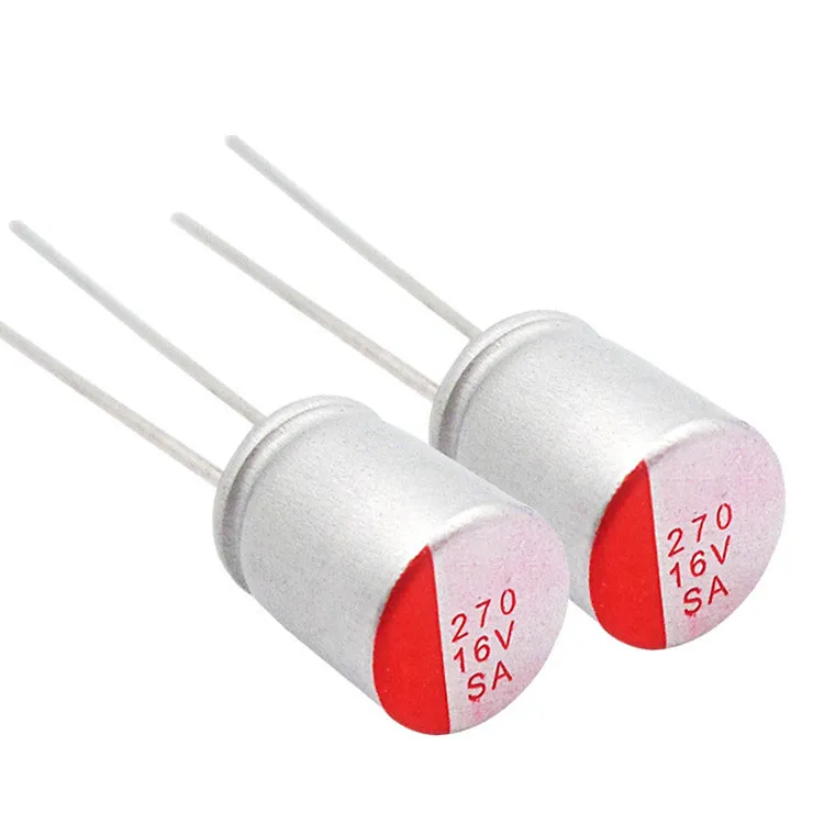 16V 270uF Solid aluminum electrolytic capacitor