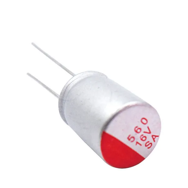 16V 560uF Solid aluminum electrolytic capacitor