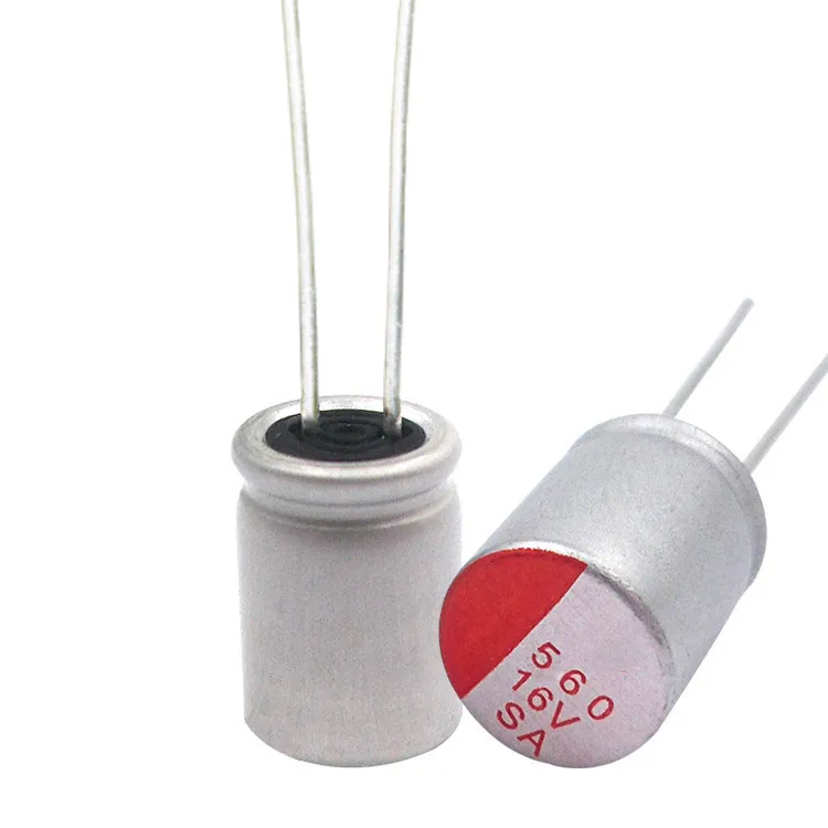 16V 560uF Solid aluminum electrolytic capacitor