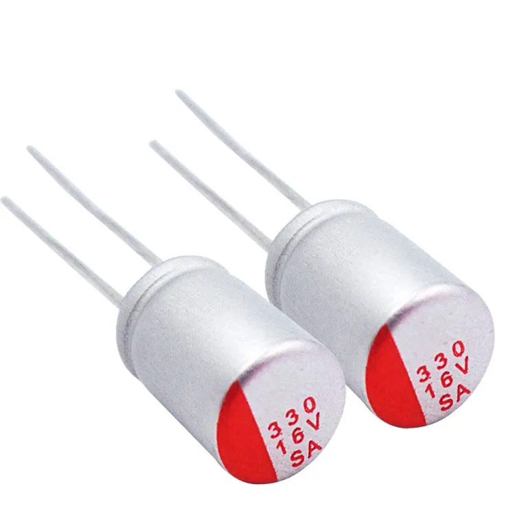 330UF 16V Solid aluminum electrolytic capacitor